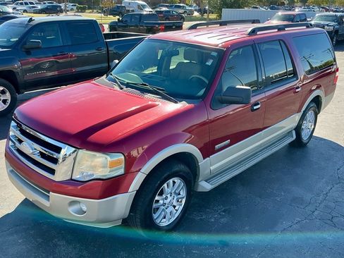 Used 2008 Ford Expedition EL Eddie Bauer image 4