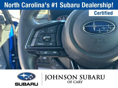 Certified 2022 Subaru WRX Limited image 14