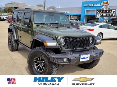 Used 2024 Jeep Wrangler Willys
