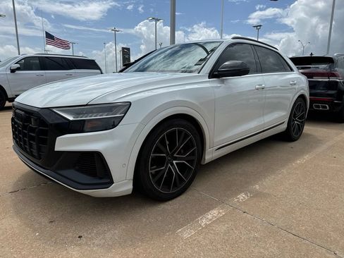Used 2021 Audi SQ8 Prestige AWD/4WD image 1