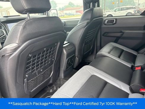 Used 2023 Ford Bronco Big Bend w/ Sasquatch Package AWD/4WD image 30