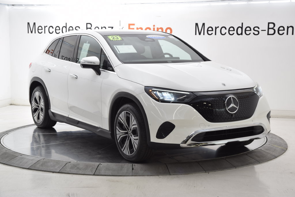 Certified 2023 Mercedes-Benz EQE 350+ SUV image 8
