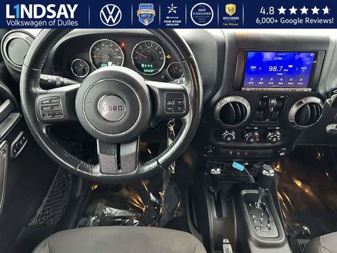 Used 2017 Jeep Wrangler Unlimited Sport w/ Quick Order Package 24S image 9