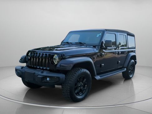 Used 2020 Jeep Wrangler Unlimited Sport AWD/4WD image 12