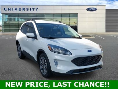 Certified 2022 Ford Escape SEL