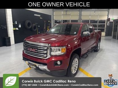 Used 2017 GMC Canyon SLT w/ Driver Alert Package