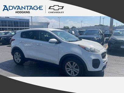 Used 2017 Kia Sportage LX