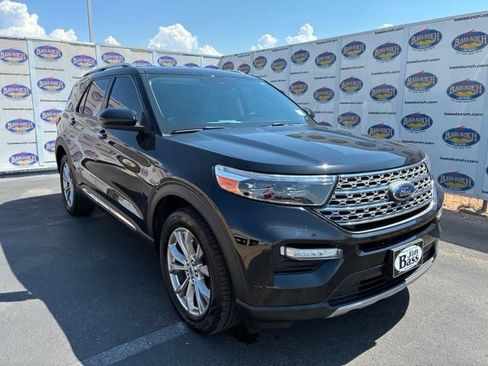 Certified 2023 Ford Explorer Limited AWD/4WD image 2