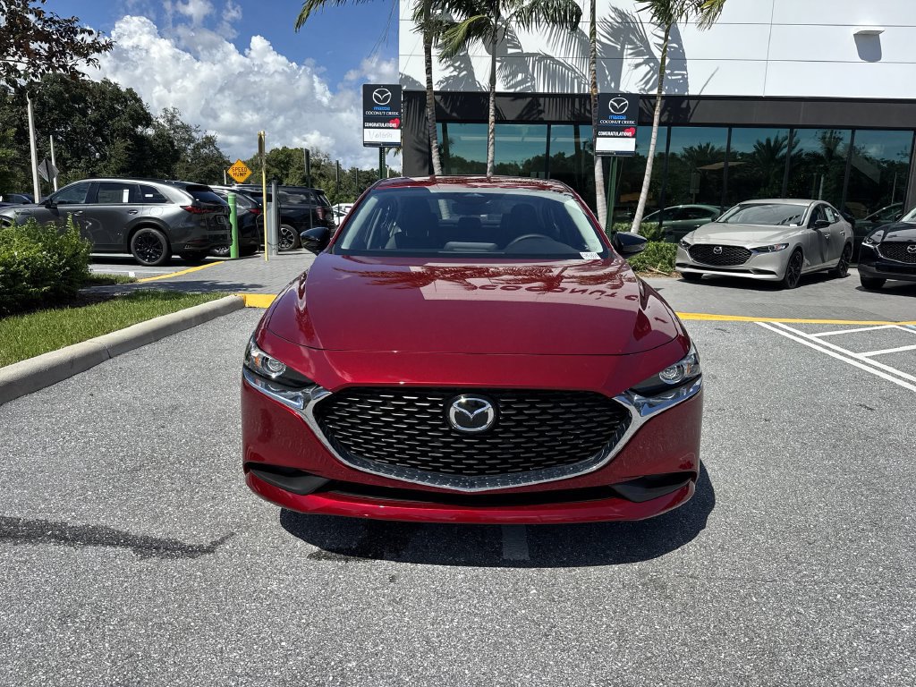 New 2026 MAZDA MAZDA3 s Sport FWD image 8
