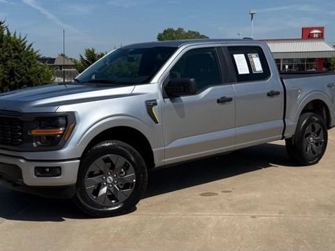 Used 2025 Ford F150 STX w/ Equipment Group 200A AWD/4WD image 2
