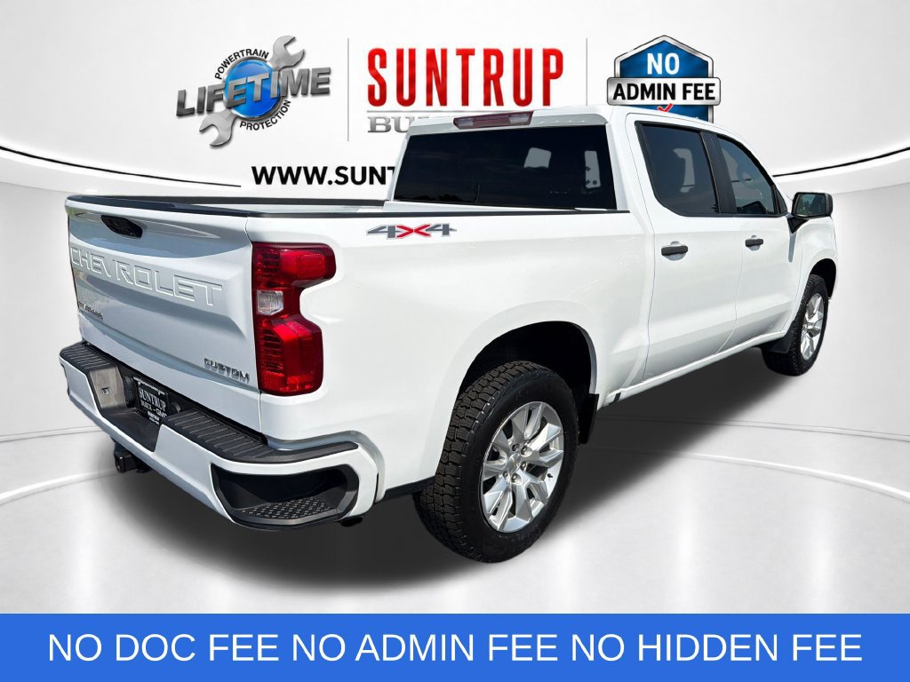 Used 2023 Chevrolet Silverado 1500 Custom AWD/4WD image 6