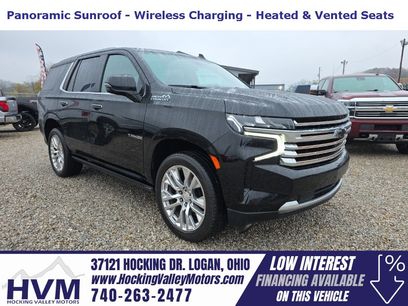 Used 2021 Chevrolet Tahoe High Country w/ Premium Package