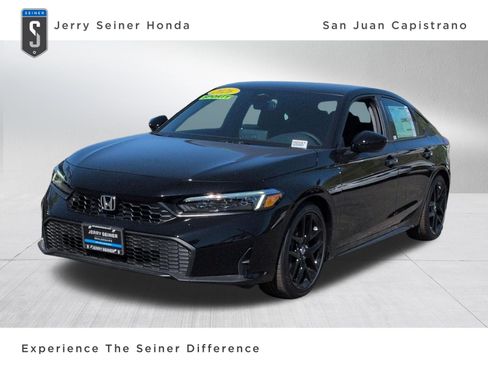 New 2026 Honda Civic Sport image 1