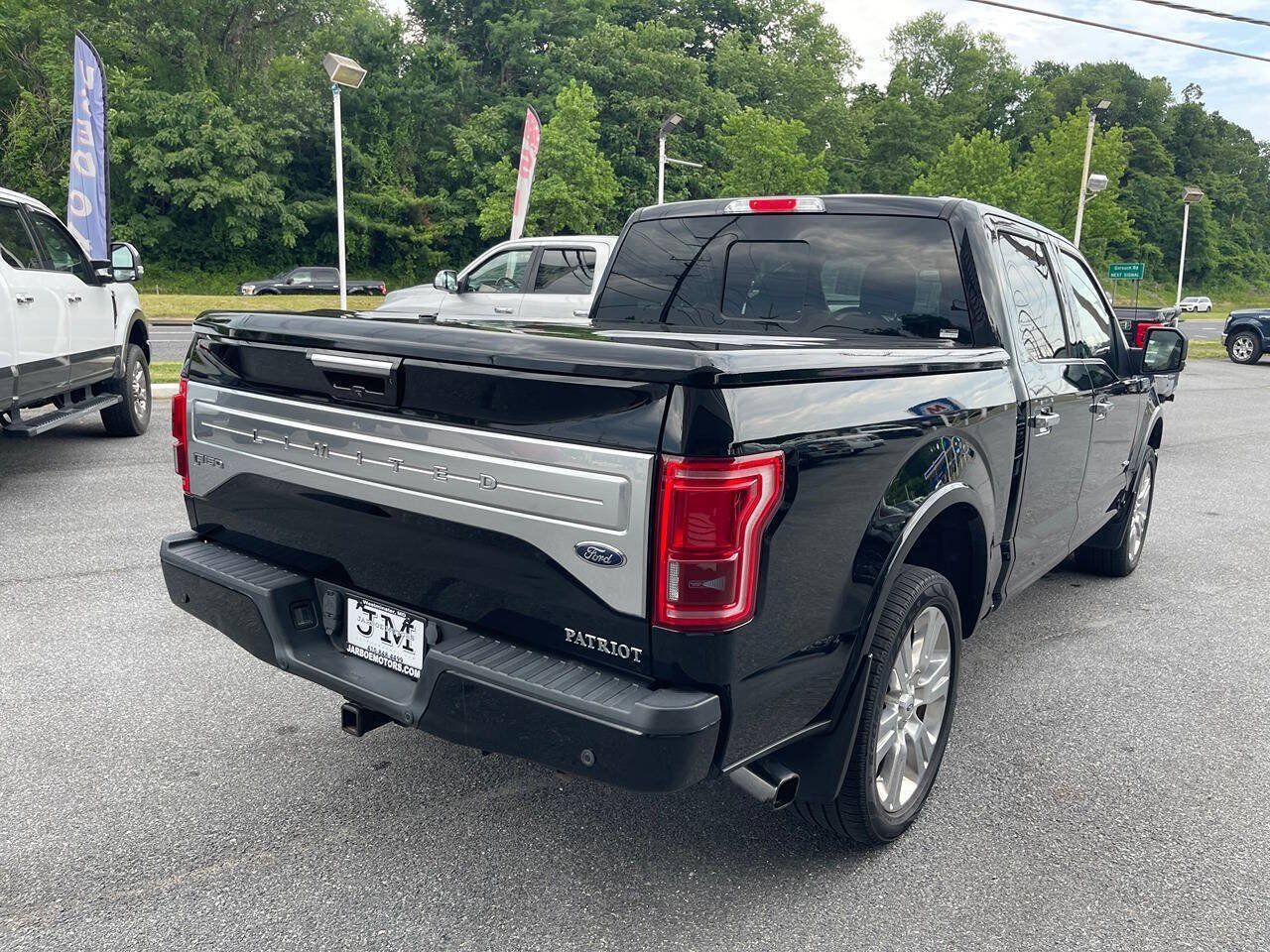 Used 2016 Ford F150 Limited w/ Trailer Tow Package AWD/4WD image 8