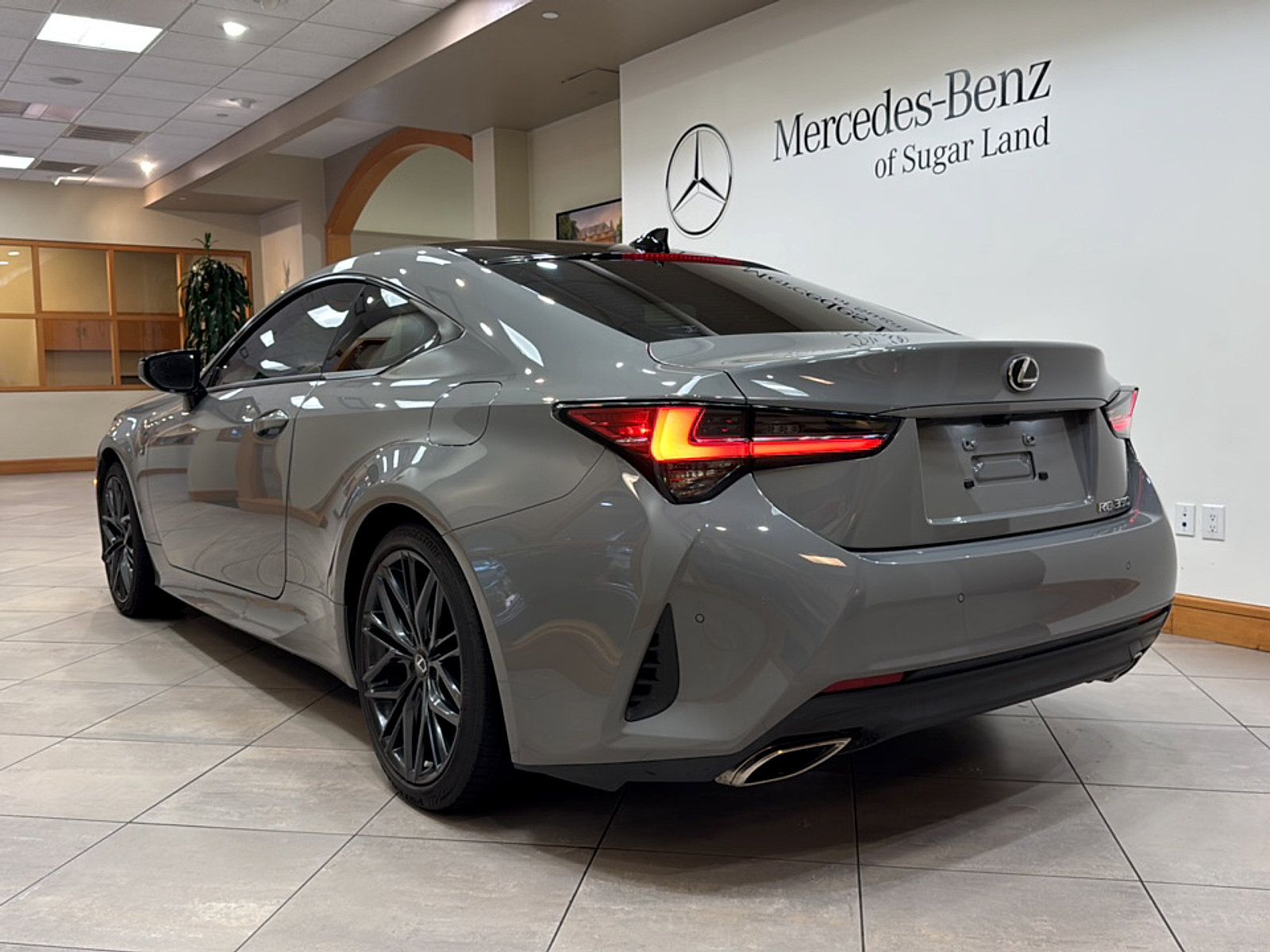 Used 2023 Lexus RC 350 F Sport RWD image 4