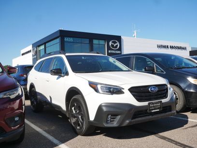 Used 2022 Subaru Outback Onyx Edition XT