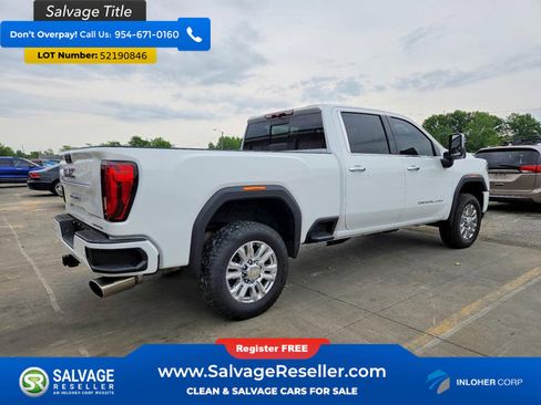 Used 2021 GMC Sierra 2500 Denali AWD/4WD image 4