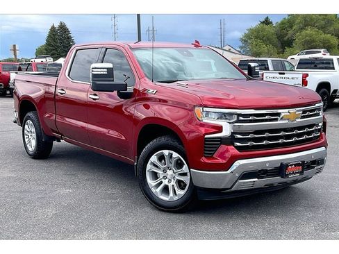 Used 2023 Chevrolet Silverado 1500 LTZ w/ Technology Package AWD/4WD image 2