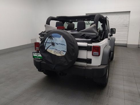 Used 2015 Jeep Wrangler Sport w/ Quick Order Package 24S AWD/4WD image 7