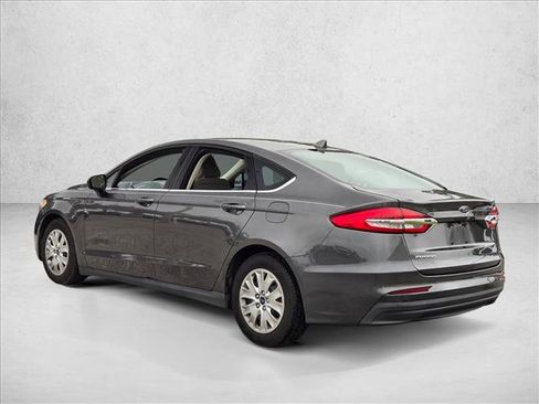 Used 2020 Ford Fusion S image 7