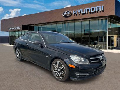 Used 2014 Mercedes-Benz C 250 Coupe
