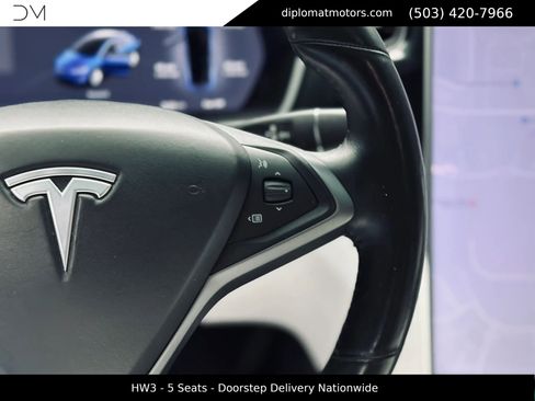 Used 2019 Tesla Model X Long Range AWD/4WD image 29