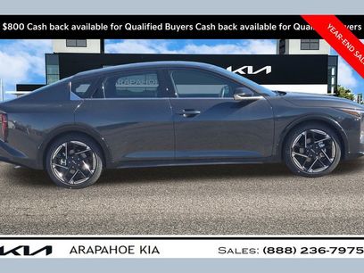 New 2025 Kia K4 GT-Line