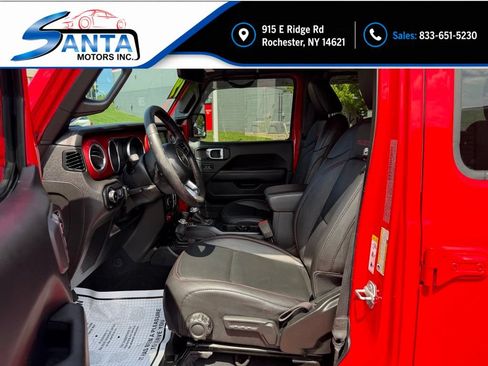 Used 2019 Jeep Wrangler Unlimited Rubicon AWD/4WD image 6