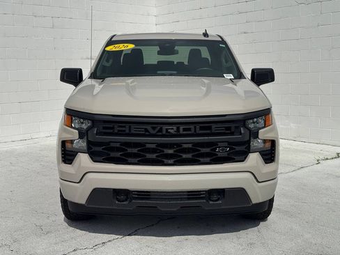 Used 2026 Chevrolet Silverado 1500 Custom w/ Turbomax Blackout Package RWD image 7