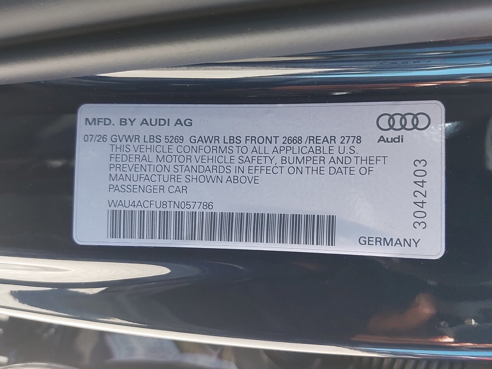 New 2026 Audi A5 Premium AWD/4WD image 40