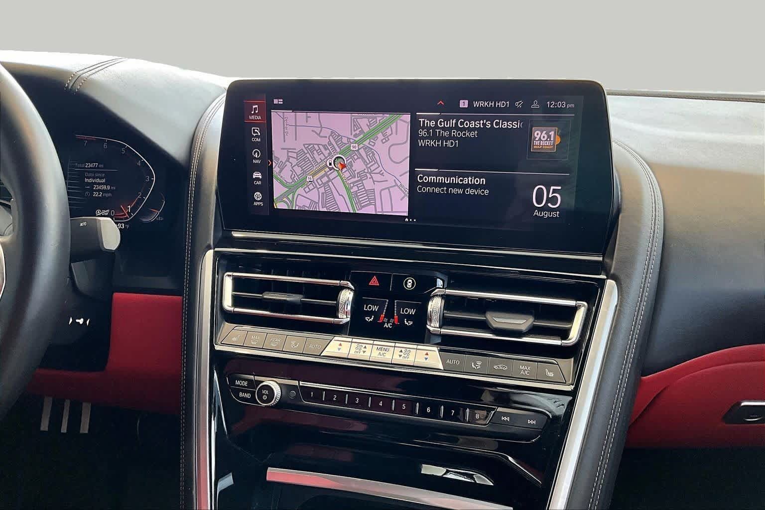 Used 2024 BMW 840i Gran Coupe w/ Driving Assistance Package RWD image 6