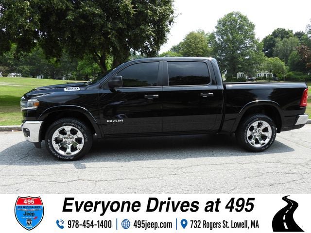 Used 2025 RAM 1500 Big Horn AWD/4WD image 2