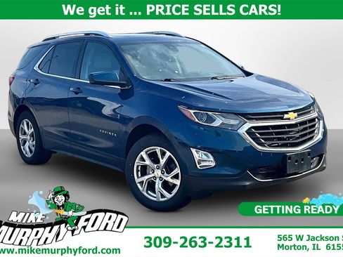 Used 2020 Chevrolet Equinox LT AWD/4WD image 1