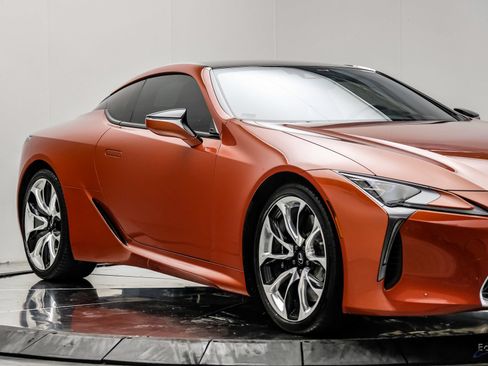 Used 2021 Lexus LC 500 Coupe w/ Performance Package RWD image 25