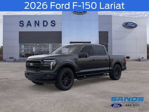 New 2026 Ford F150 Lariat w/ Equipment Group 501A Mid AWD/4WD image 1