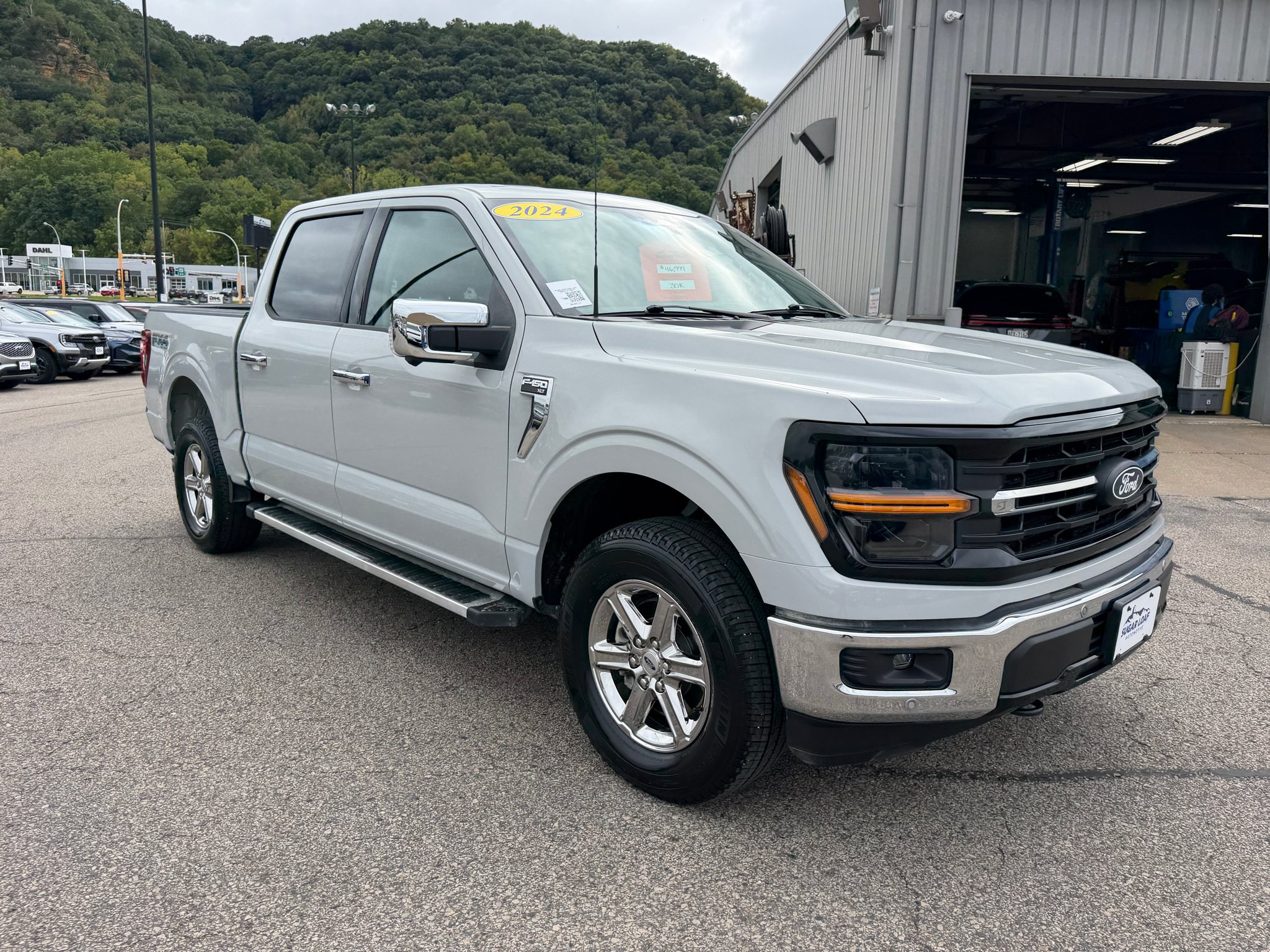 Used 2024 Ford F150 XLT w/ Equipment Group 302A MID AWD/4WD image 3
