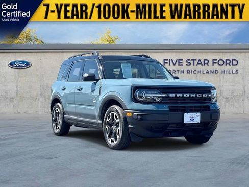 Certified 2023 Ford Bronco Sport Outer Banks w/ Tech Package image 1