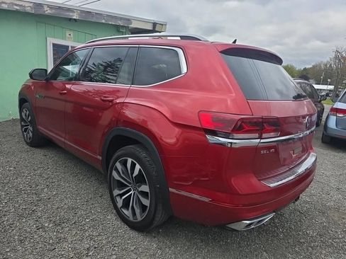Used 2021 Volkswagen Atlas SEL Premium AWD/4WD image 2