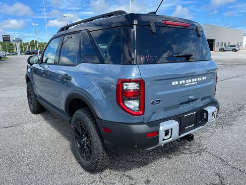 New 2025 Ford Bronco Sport Badlands w/ Sasquatch Badlands Package image 7
