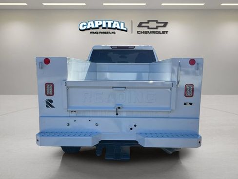 New 2025 Chevrolet Silverado 3500 W/T w/ WT Convenience Package AWD/4WD image 12