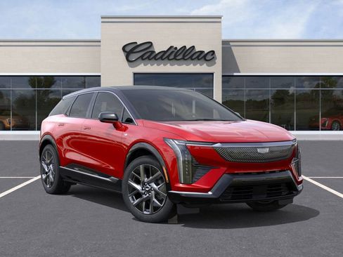 New 2026 Cadillac Optiq Luxury 1 image 7