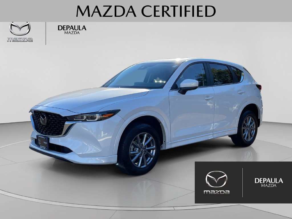 Used 2025 MAZDA CX-5 AWD 2.5 S w/ Preferred Package image 1