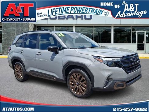 Certified 2025 Subaru Forester Sport AWD/4WD image 1