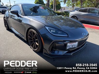 Used 2025 Subaru BRZ Limited w/ Popular Package 2