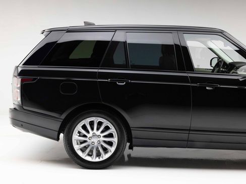 Used 2018 Land Rover Range Rover HSE AWD/4WD image 25