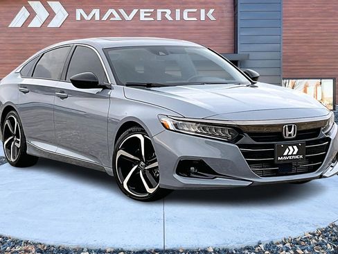 Used 2022 Honda Accord Sport image 1