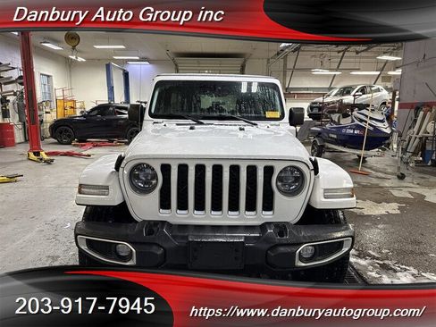 Used 2021 Jeep Wrangler Unlimited Sahara w/ Cold Weather Group image 2