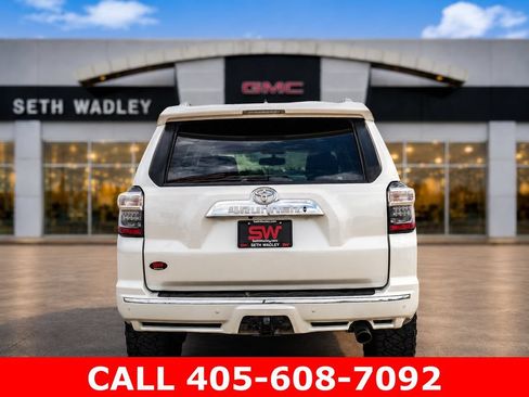 Used 2017 Toyota 4Runner Limited AWD/4WD image 75
