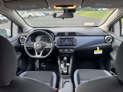 New 2025 Nissan Versa SV w/ Trunk Package image 18