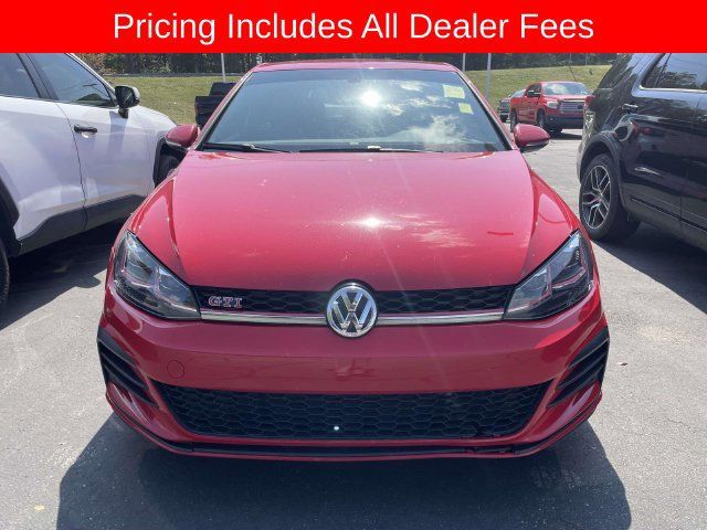 Used 2019 Volkswagen GTI S w/ Driver Assistance Package FWD image 12